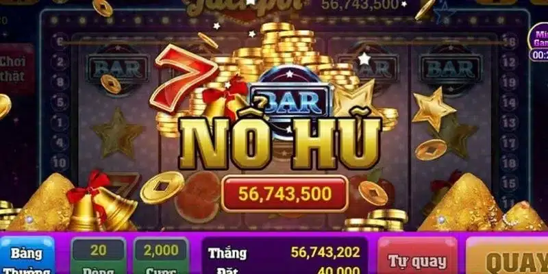 Các loại game nổ hũ phổ biến nhất mà bạn có thể tìm thấy tại nhà cái