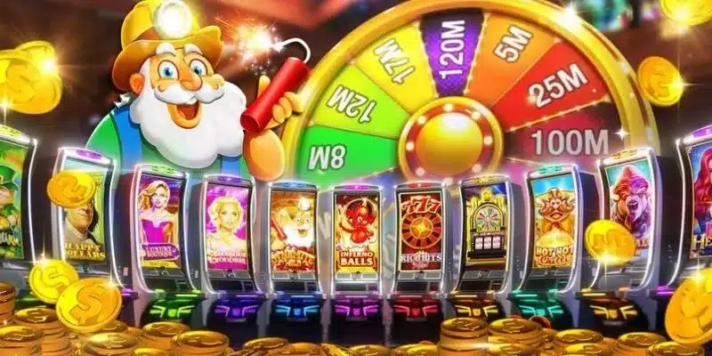 Nhà cái cung cấp top game slot hay và hấp dẫn nhất hiện nay