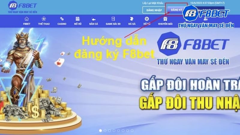 Những lợi ích khi đăng ký tài khoản và trở thành hội viên tại nhà F8BET