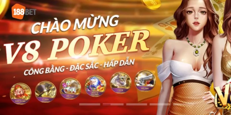 Game V8 Poker